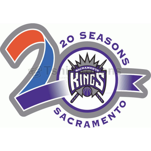Sacramento Kings T-shirts Iron On Transfers N1186